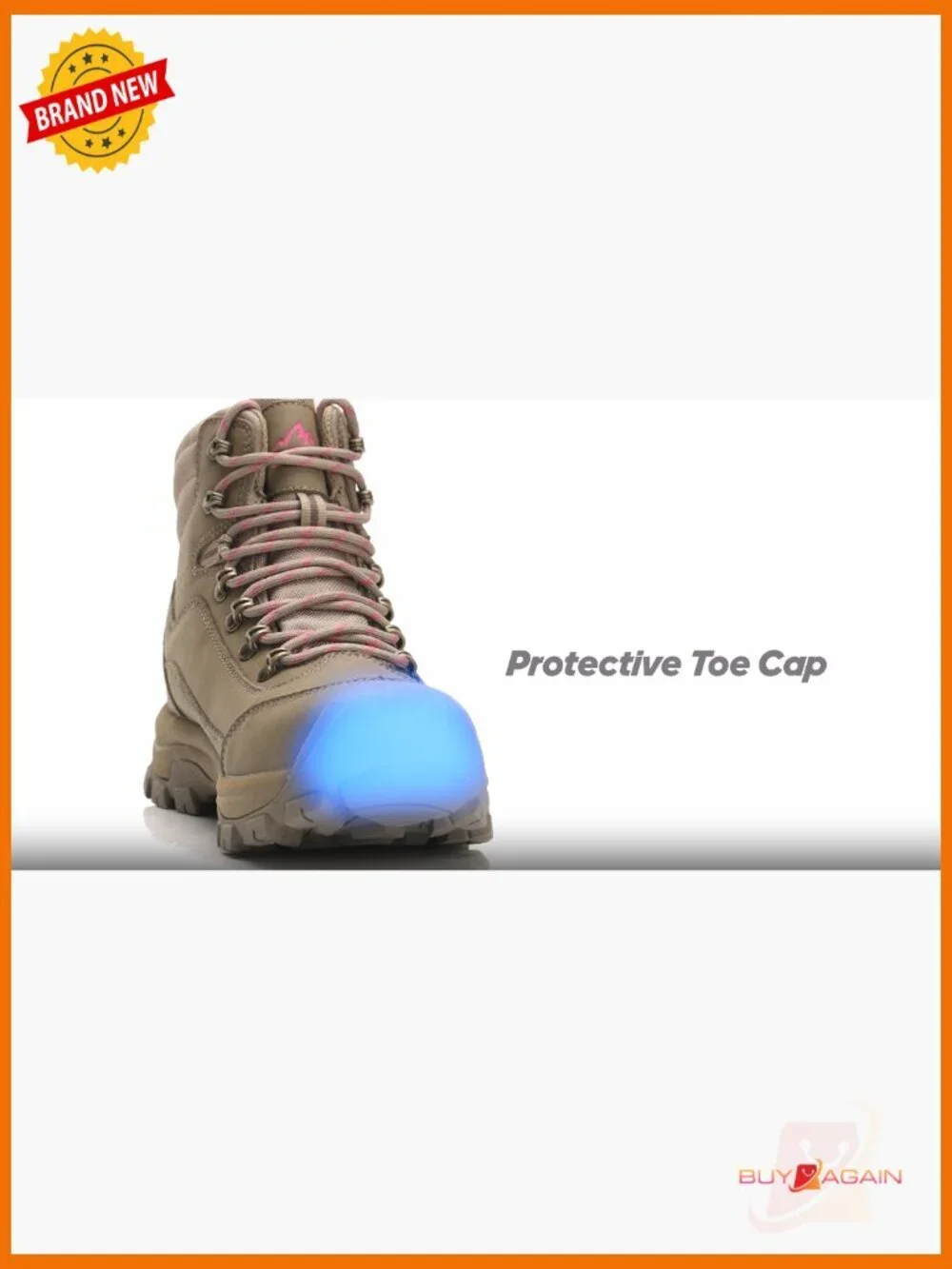Waterproof Hiking Boots Women Trekking Trail Backpacking Outdoor Leather